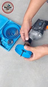Metal Alloys Wood Hole Saw Cutting Set 🛠️ | Ming Tools