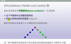 数据结构4_AVL树