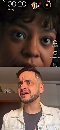 Essa não foi IA. Teve ajuda do Fred! #netflix #series #dog #humor #strangerthings #culturapop