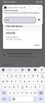 Pair Device with Code