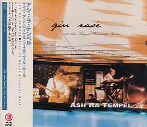 Ash Ra Tempel - Gin Rosé (At The Royal Festival Hall)