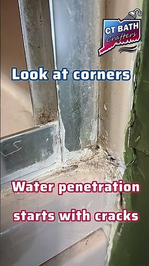3 Signs Your Shower Is Letting Water Behind the Walls | CT Bath Crafters #diy