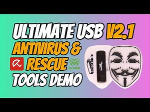 Can This USB Save Your Computer From Viruses?