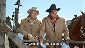 John Wayne Best Scene in True Grit 1969 | Tru Vu Drive In