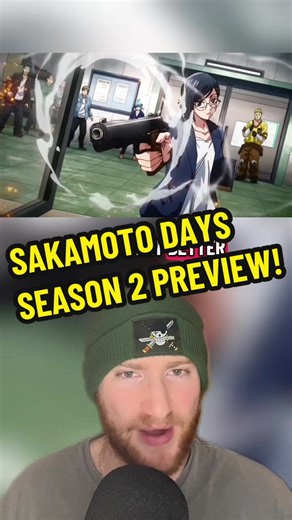 Sakamoto Days Season 2 Preview and Trailer