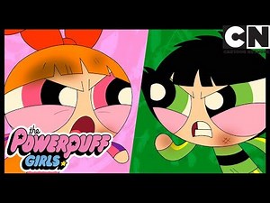 Powerpuff Girls | Mojo And The Girls Must Stop The Ultimate Lesser Evil - Jemoré! | Cartoon Network