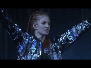 Jess Glynne - Hold My Hand - live at Eden Sessions 2016