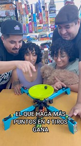 851K views · 5.6K reactions | Beat the 8 Ball! Con ReVersus Games de 4 es muy divertido! Kiki le fallo por 1! #juegosdemesa #boardgames #fun | Silverman Gaming | Facebook