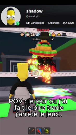 Le jour du pire trade : ouverture du Lucky block