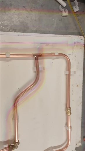 College Plumbing unit finnished easily #collegelife #testaoc #aprentice #plumbinglife #multitrader