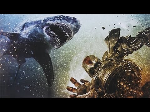 Mega Shark Vs. Kolossus - First battle