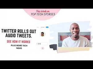 Twitter Audio Tweets - How it works & More Tech NEWS (Last Chance to Participate in Our Giveaways)