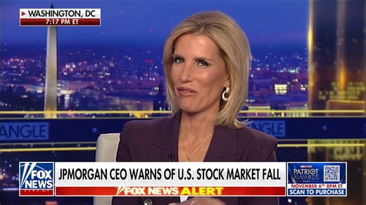 Treasury Sec. Scott Bessent downplays JPMorgan Chase CEO Jamie Dimon's stock market warning, saying his team is "laying solid economic ground — and under President Trump's leadership, Wall Street and Main Street can both do well." | Fox News
