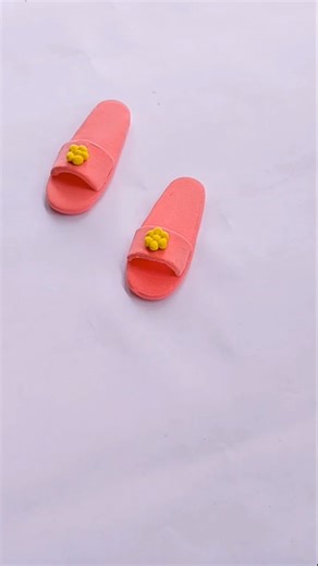 Diy how to make polymer clay with miniature shoes 👟//shoes craft ideas//