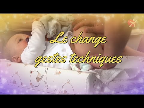 change baby like a professional