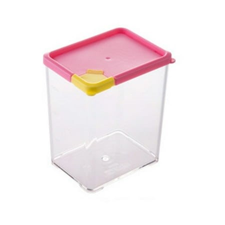 Plastic Food Storage Containers Transparent Plastic Storage Box Dry Dried Food Storage Box Container Box Plastic Containers for Food Storage Dry Goods Storage Containers - Walmart.ca