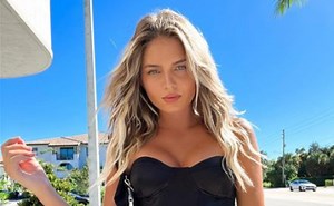 Morgan Ketzner encendió las redes mostrando espectacular figura en lindo conjunto blanco