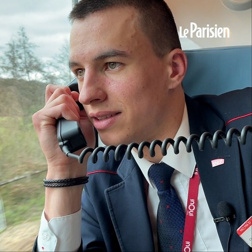 3.7M views · 27K reactions | «Quand il fait une blague et qu’après il passe nous mettre une prune, ça doit faire drôle» Voici Mehdi, le contrôleur-blagueur qui enchante les voyages en train entre Paris et la Normandie ⬇️ | Le Parisien | Facebook