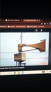 thunderbolt 1003 weekly fire/tornado siren test hi-Lo (fire signal sliverstreet SC 5/9/15 part 4 🤣🤣🤣