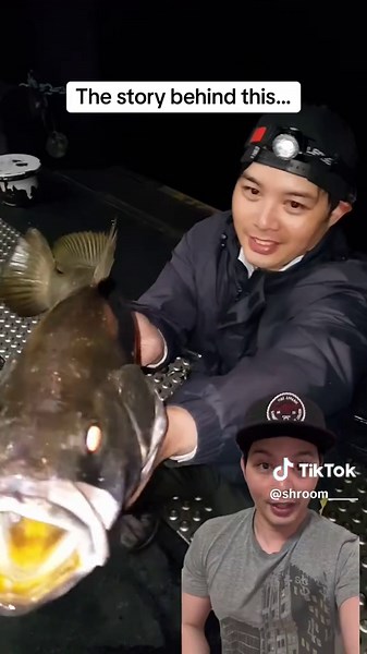 This is a bad sign… or rather a potentially good sign which I’ll explain. #fishing #shroomfishing #fishtok