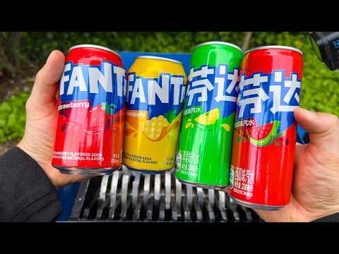 Shredder vs Japanese & Chinese Fanta
