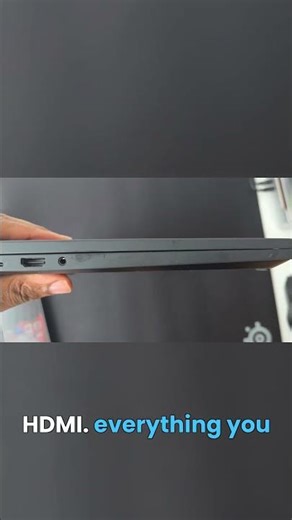 No Dongle Life! ThinkPad's Port Selection Wins!