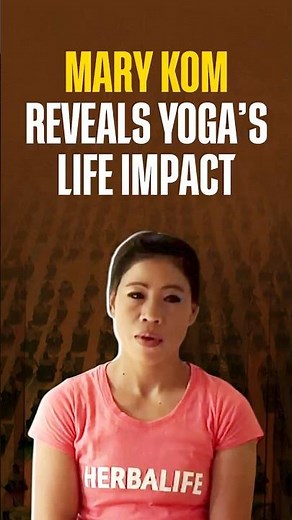 Mary Kom: Daily Yoga Boosts Confidence & Promotes Healthy Living