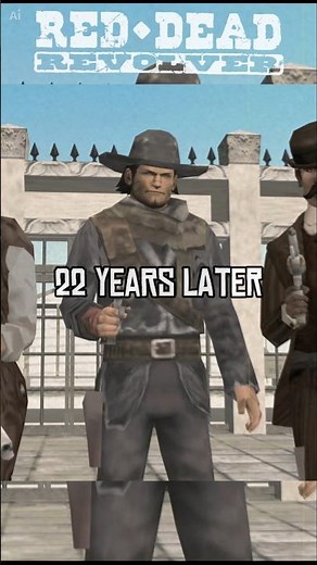 Finishing The First Red Dead Game 22 Years Later | Red Dead Revolver (2004) #gaming #rdr #shorts