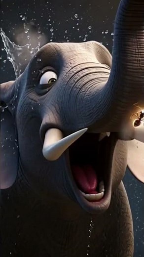 The Elephant & The Ant: A Stunning Tale of Courage and Daring! | Life Lessons You'll Never Forget!
