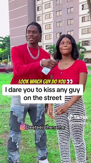 I Dare You to Kiss a Stranger: Emotional Damage Street Experiment