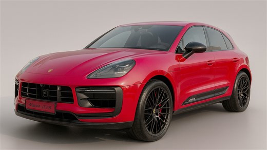 Ein genauer Blick auf den Innenraum des Porsche Macan GTS