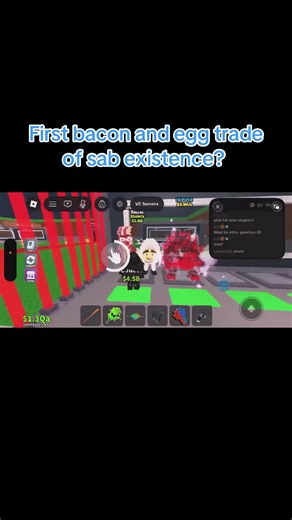 Did I win this trade chat? #sab #legit #viral #livehighlights #tiktoklive