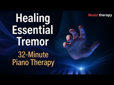 👀Piano Music Therapy for Essential Tremor Support – Relaxation & Calming Frequencies (32 Min)