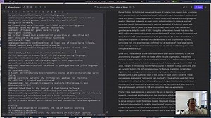 Dealing with ScienCV formatting