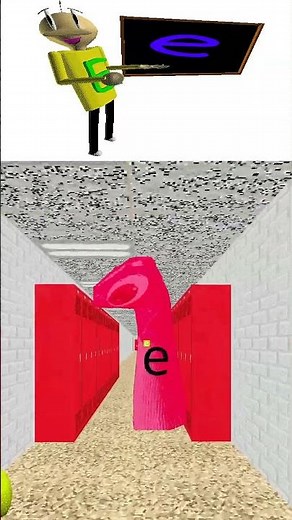 Baldi E Mod [Baldi's Basics] #shortvideo #shorts #short