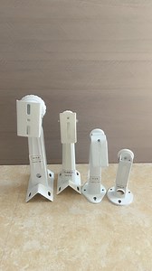 1 Outdoor Universal CCTV Camera Bracket and Cctv Hoop Bracket and Cctv Adjustable Bracket or Stand
