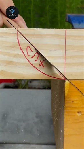 A Simple Technique To Accurately determine a 45 Degree Angle #tipsandtricks