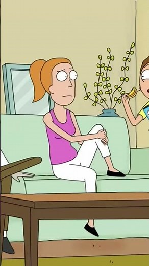 Rick and Morty: Pringles ad