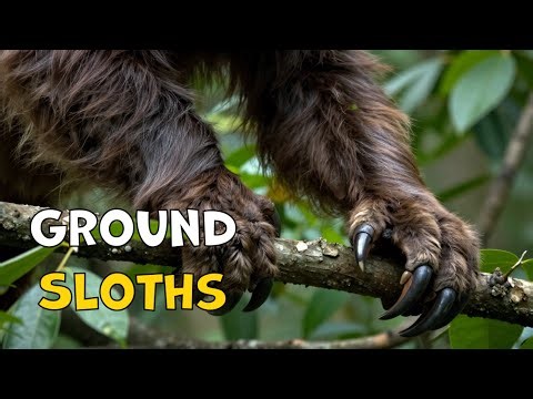 Ground Sloths: Nature's Extinct Giants