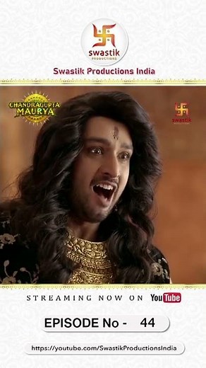 Streaming Now | चंद्रगुप्त मौर्य | Chandragupta Maurya Ep - 44 | Swastik Productions India #Shorts