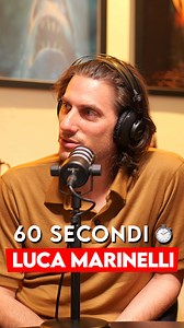 60 SECONDI con LUCA MARINELLI Nella nuova puntata di Super Otto, Luca Marinelli ci ha parlato del suo ultimo film da protagonista, Paternal Leave. Abbiamo colto l’occasione per metterlo alla prova con i nostri 60 secondi. Le domande cambiano, ma la regola è sempre la stessa: “sì”, “no” o “passo”? Guarda l'episodio: LINK IN BIO 🗣️ @giacomosambellalenzi #adv | CiakClub