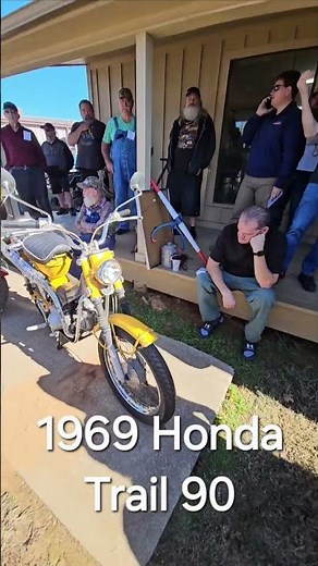 1969 Honda CT90 Trail 90 at Auction