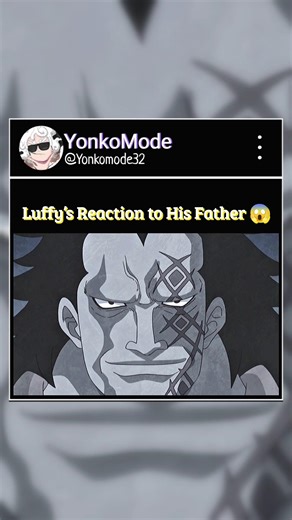 When Luffy Finally Sees Dragon 🐉🔥