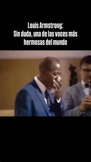 Mr.Dikom⚡️ | 🎺 Louis “Satchmo” Armstrong: La Voz que Conquistó al Mundo 📍 Datos clave: · Nombre completo: Louis Daniel Armstrong. · Nacimiento: 4 de... | Instagram