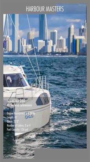 Seawind 1260 | Award Winning Blue Water Sailing Catamaran