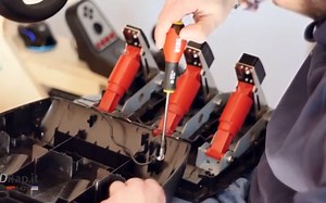 罗技G29/920改装，减阻，去橡胶块拆解教学1