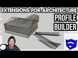SketchUp Extensions FOR ARCHITECTURE - Profile Builder - Smart Profile and Assembly Builder