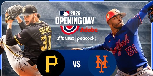 What to know about Pirates-Mets Opening Day FAQ, lineups (1:15 p.m. ET, NBC/Peacock)
