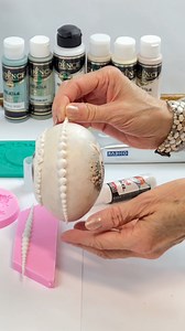 120K views · 457 reactions | Easter Egg  Handmade Decor DIY Aistcraft Decoupage Paper Clay Art #art #handmade #clay #crafts #easter #diy | Aistcraft Decoupage Paper | Facebook