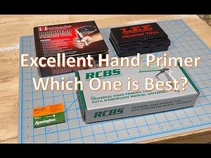 Hand Priming Tool